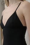 BASERANGE Mississippi Bodysuit Collection France BAS-ONMI-BL-000-HEI Black